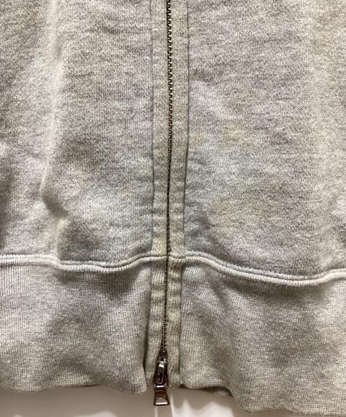 A BATHING APE（アベイシングエイプ）A BATHING APE (アベイシングエイプ) シャークフルジップパーカー グレー サイズ:Ｌの古着・服飾アイテム