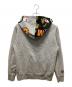 A BATHING APE (アベイシングエイプ) シャークフルジップパーカー グレー サイズ:Ｌ：13000円
