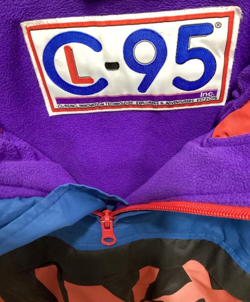 CL-95（シーエル95）CL-95 (シーエル95) ナイロンジャケット ネイビー サイズ:不明の古着・服飾アイテム