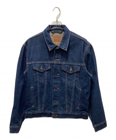 90s USA製 リーバイス デニムジャケット ブラック インディゴ 57540 中古・古着通販】LEVI'S (リーバイス) 90`sデニムジャケット