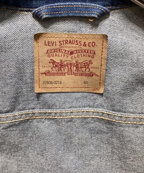 LEVI'S（リーバイス）LEVI'S (リーバイス) 90`sデニムジャケット インディゴ サイズ:４０の古着・服飾アイテム