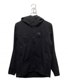 ARC'TERYX（アークテリクス）の古着「GAMMA HOODY」｜ブラック