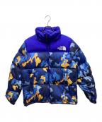 THE NORTH FACEザ ノース フェイス）の古着「Novelty Nuptse Jacket」｜ブルー