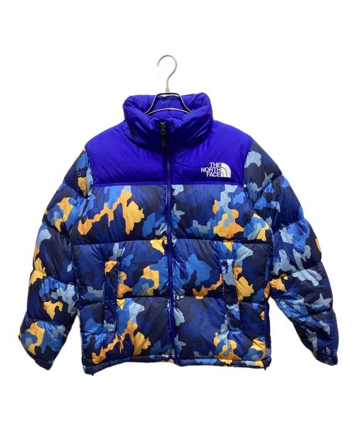 THE NORTH FACE（ザ ノース フェイス）THE NORTH FACE (ザ ノース フェイス) Novelty Nuptse Jacket ブルー サイズ:Mの古着・服飾アイテム