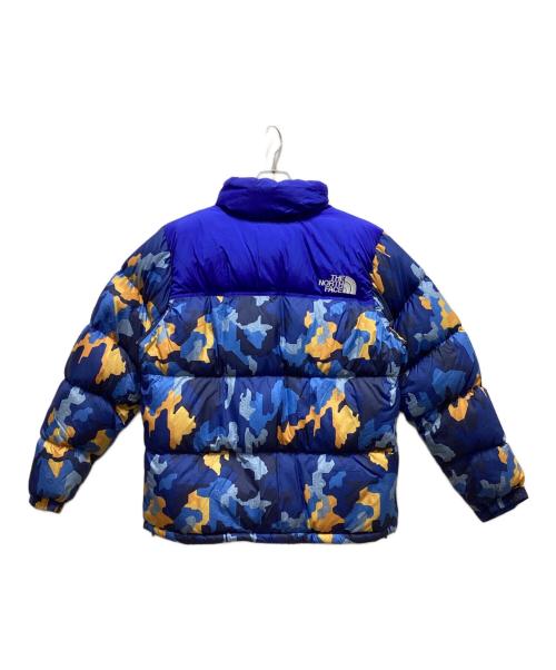 THE NORTH FACE（ザ ノース フェイス）THE NORTH FACE (ザ ノース フェイス) Novelty Nuptse Jacket ブルー サイズ:Mの古着・服飾アイテム