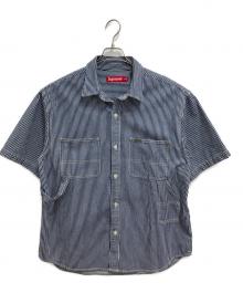SUPREME（シュプリーム）の古着「LOOSE FIT DENIM PAINTER SHIRT」｜ブルー