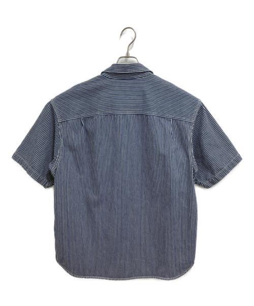 SUPREME（シュプリーム）Supreme (シュプリーム) LOOSE FIT DENIM PAINTER SHIRT ブルー サイズ:Ｍの古着・服飾アイテム