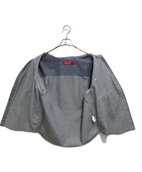 SUPREME（シュプリーム）Supreme (シュプリーム) LOOSE FIT DENIM PAINTER SHIRT ブルー サイズ:Ｍの古着・服飾アイテム