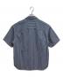 Supreme (シュプリーム) LOOSE FIT DENIM PAINTER SHIRT ブルー サイズ:Ｍ：20000円