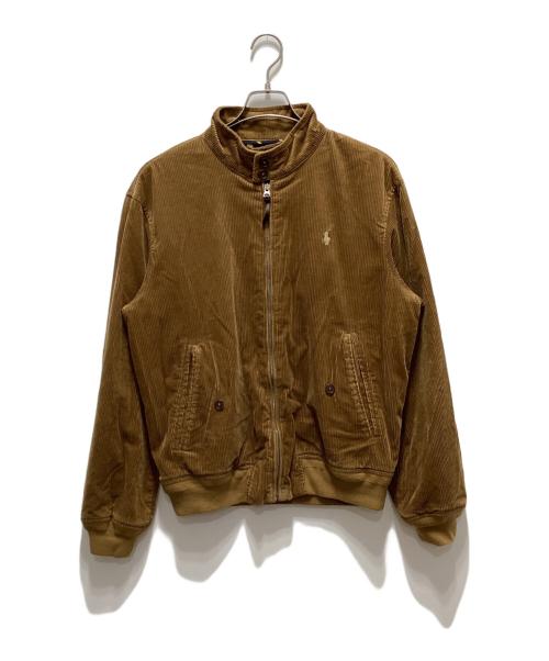 POLO RALPH LAUREN（ポロ・ラルフローレン）POLO RALPH LAUREN (ポロ・ラルフローレン) コーデュロイスイングトップ ベージュ サイズ:Mの古着・服飾アイテム