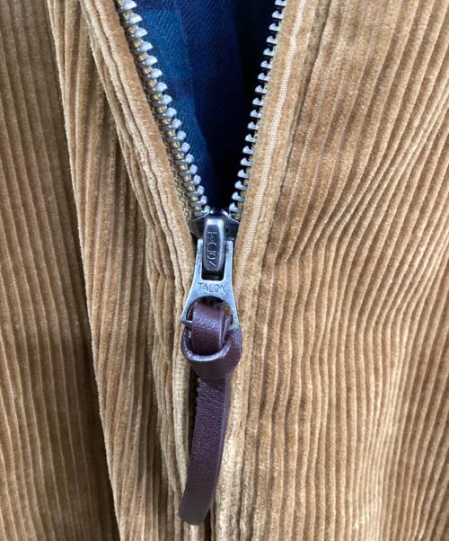 POLO RALPH LAUREN（ポロ・ラルフローレン）POLO RALPH LAUREN (ポロ・ラルフローレン) コーデュロイスイングトップ ベージュ サイズ:Mの古着・服飾アイテム