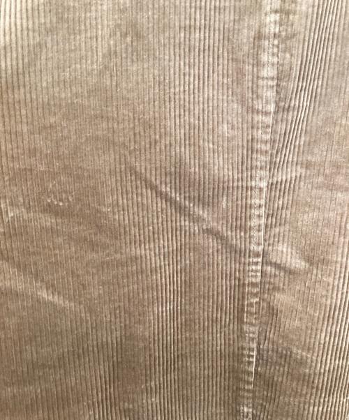 POLO RALPH LAUREN（ポロ・ラルフローレン）POLO RALPH LAUREN (ポロ・ラルフローレン) コーデュロイスイングトップ ベージュ サイズ:Mの古着・服飾アイテム