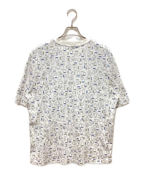 HERMES（エルメス）HERMES (エルメス) Etriers Elastiques TEE ホワイト サイズ:Lの古着・服飾アイテム