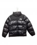 THE NORTH FACEザ ノース フェイス）の古着「ヌプシ オン ボール ジャケット」｜ブラック