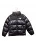 THE NORTH FACE（ザ ノース フェイス）の古着「ヌプシ オン ボール ジャケット」｜ブラック