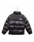 THE NORTH FACE (ザ ノース フェイス) ヌプシ オン ボール ジャケット ブラック サイズ:M 未使用品：16000円