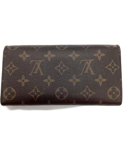 LOUIS VUITTON（ルイ ヴィトン）LOUIS VUITTON (ルイ ヴィトン) 長財布 ブラウンの古着・服飾アイテム