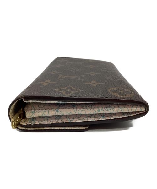 LOUIS VUITTON（ルイ ヴィトン）LOUIS VUITTON (ルイ ヴィトン) 長財布 ブラウンの古着・服飾アイテム