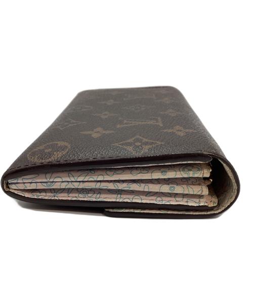 LOUIS VUITTON（ルイ ヴィトン）LOUIS VUITTON (ルイ ヴィトン) 長財布 ブラウンの古着・服飾アイテム