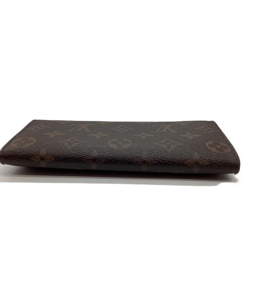 LOUIS VUITTON（ルイ ヴィトン）LOUIS VUITTON (ルイ ヴィトン) 長財布 ブラウンの古着・服飾アイテム