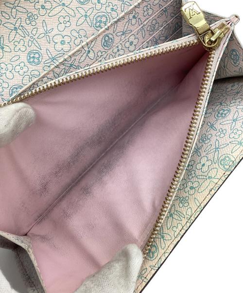 LOUIS VUITTON（ルイ ヴィトン）LOUIS VUITTON (ルイ ヴィトン) 長財布 ブラウンの古着・服飾アイテム