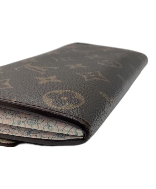 LOUIS VUITTON（ルイ ヴィトン）LOUIS VUITTON (ルイ ヴィトン) 長財布 ブラウンの古着・服飾アイテム