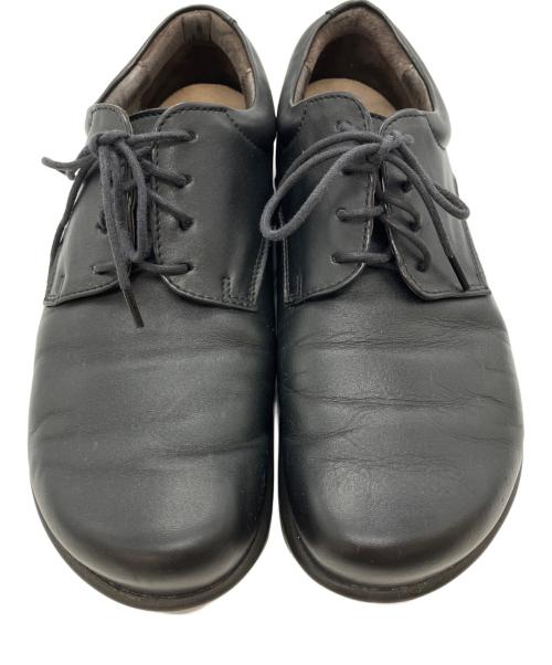 BIRKENSTOCK（ビルケンシュトック）BIRKENSTOCK (ビルケンシュトック) ランドシャット ブラック サイズ:24.5の古着・服飾アイテム