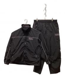 The Ennoy Professional（ザ エンノイ プロフェッショナル）の古着「PIPING NYLON TRACK SUIT」｜ブラック