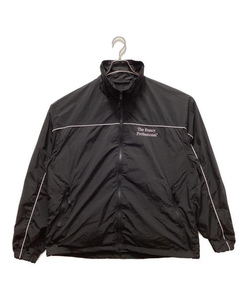 The Ennoy Professional（ザ エンノイ プロフェッショナル）The Ennoy Professional (ザ エンノイ プロフェッショナル) PIPING NYLON TRACK SUIT ブラック サイズ:Ｌの古着・服飾アイテム