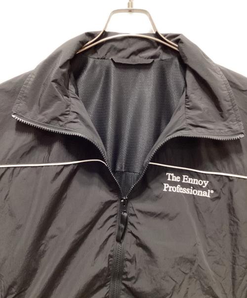 The Ennoy Professional（ザ エンノイ プロフェッショナル）The Ennoy Professional (ザ エンノイ プロフェッショナル) PIPING NYLON TRACK SUIT ブラック サイズ:Ｌの古着・服飾アイテム