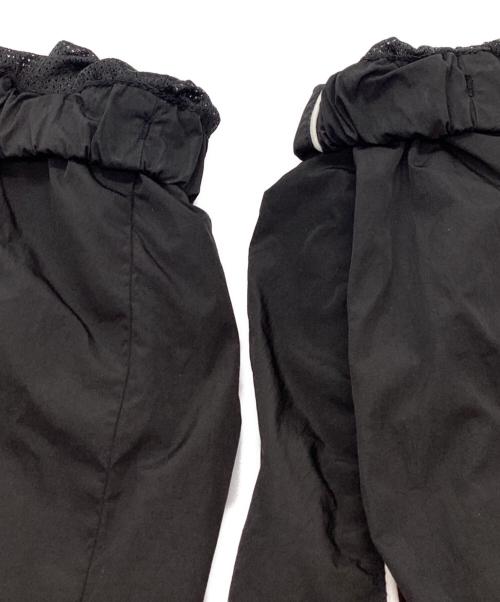 The Ennoy Professional（ザ エンノイ プロフェッショナル）The Ennoy Professional (ザ エンノイ プロフェッショナル) PIPING NYLON TRACK SUIT ブラック サイズ:Ｌの古着・服飾アイテム