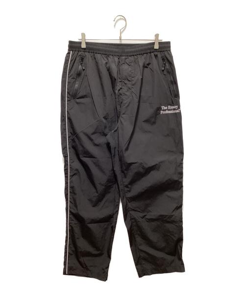 The Ennoy Professional（ザ エンノイ プロフェッショナル）The Ennoy Professional (ザ エンノイ プロフェッショナル) PIPING NYLON TRACK SUIT ブラック サイズ:Ｌの古着・服飾アイテム