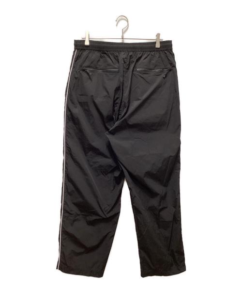The Ennoy Professional（ザ エンノイ プロフェッショナル）The Ennoy Professional (ザ エンノイ プロフェッショナル) PIPING NYLON TRACK SUIT ブラック サイズ:Ｌの古着・服飾アイテム