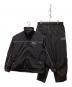 The Ennoy Professional（ザ エンノイ プロフェッショナル）の古着「PIPING NYLON TRACK SUIT」｜ブラック