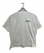 everyoneエブリワン）の古着「LOGO TEE」｜ホワイト