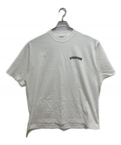 中古・古着通販】everyone (エブリワン) LOGO TEE グレー サイズ:L