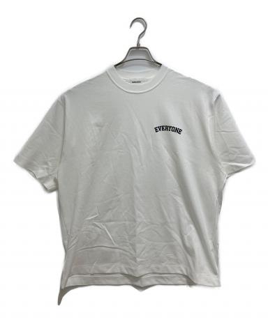 中古・古着通販】everyone (エブリワン) LOGO TEE ホワイト サイズ:L