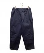 everyoneエブリワン）の古着「everyone basic easy chino pants」｜ネイビー