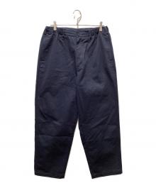 everyone（エブリワン）の古着「everyone basic easy chino pants」｜ネイビー