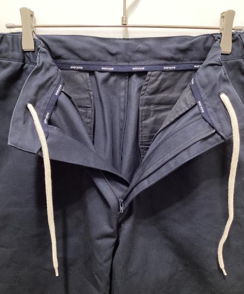 everyone（エブリワン）everyone (エブリワン) everyone basic easy chino pants ネイビー サイズ:Ｌの古着・服飾アイテム