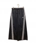 adidasアディダス）の古着「Adilenium オーバーサイズ トラックパンツ」｜ブラック