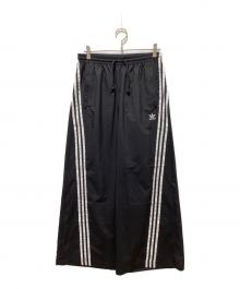 adidas（アディダス）の古着「Adilenium オーバーサイズ トラックパンツ」｜ブラック