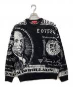 SUPREMEシュプリーム）の古着「Money Sweater」｜ブラック