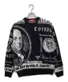 SUPREME（シュプリーム）の古着「Money Sweater」｜ブラック