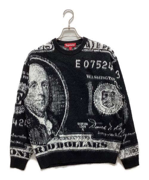 SUPREME（シュプリーム）Supreme (シュプリーム) Money Sweater ブラック サイズ:Sの古着・服飾アイテム