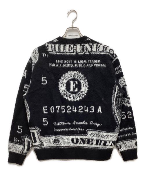SUPREME（シュプリーム）Supreme (シュプリーム) Money Sweater ブラック サイズ:Sの古着・服飾アイテム
