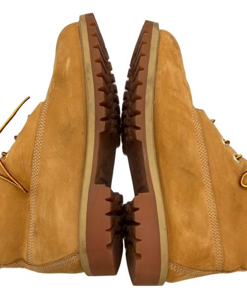 Timberland（ティンバーランド）Timberland (ティンバーランド) 6インチプレミアムブーツ ブラウン サイズ:24.5の古着・服飾アイテム