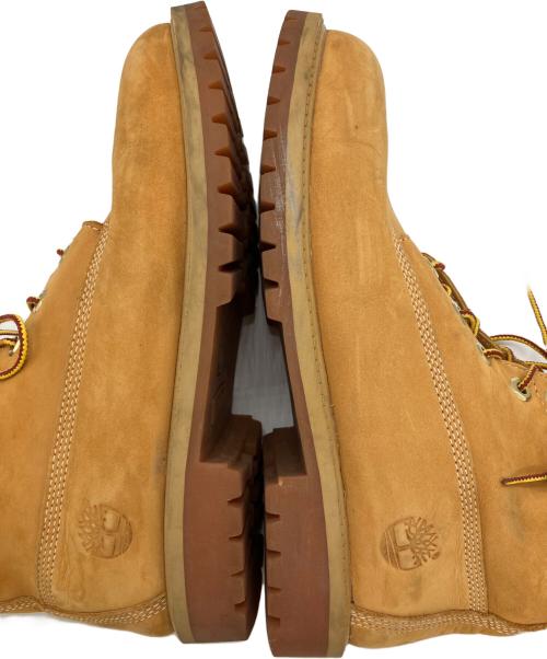 Timberland（ティンバーランド）Timberland (ティンバーランド) 6インチプレミアムブーツ ブラウン サイズ:24.5の古着・服飾アイテム