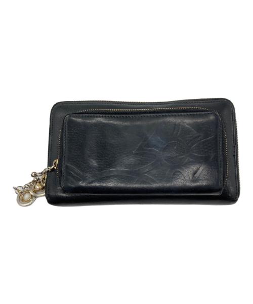 Vivienne Westwood（ヴィヴィアンウエストウッド）Vivienne Westwood (ヴィヴィアンウエストウッド) 長財布 ブラックの古着・服飾アイテム
