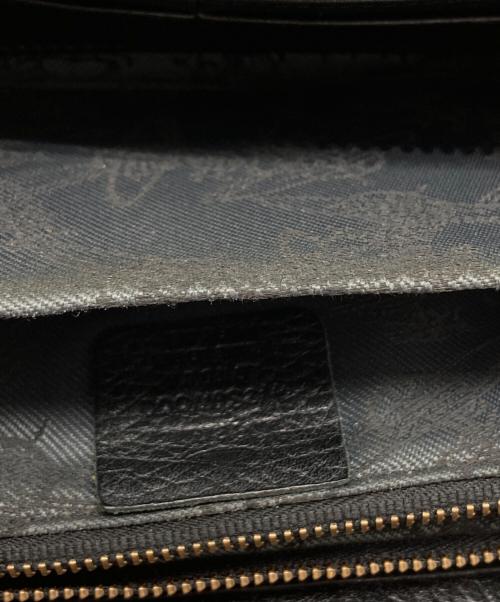 Vivienne Westwood（ヴィヴィアンウエストウッド）Vivienne Westwood (ヴィヴィアンウエストウッド) 長財布 ブラックの古着・服飾アイテム